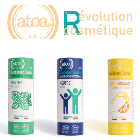 Atoa : L'(a R)évolution Cosmétique