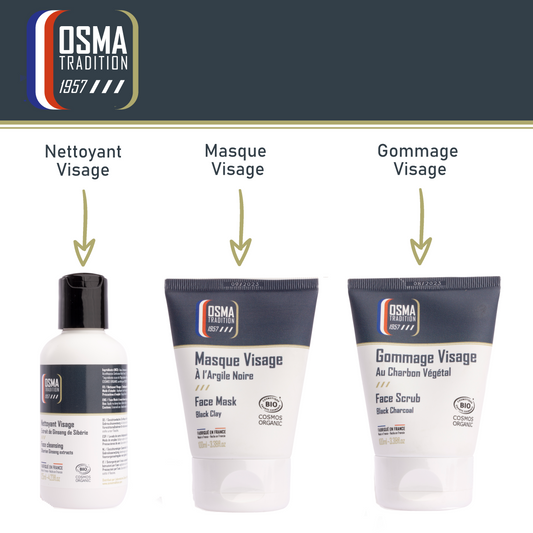 Soin Visage Bio pour Homme Osma Tradition