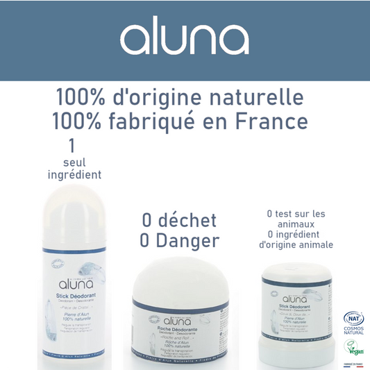 0 déchet – Sain – Ingrédient unique – Vegan – Economique : la pierre d’alun