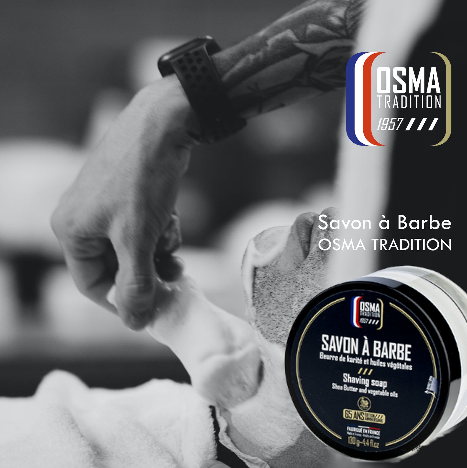 OSMA TRADITION - Rasage