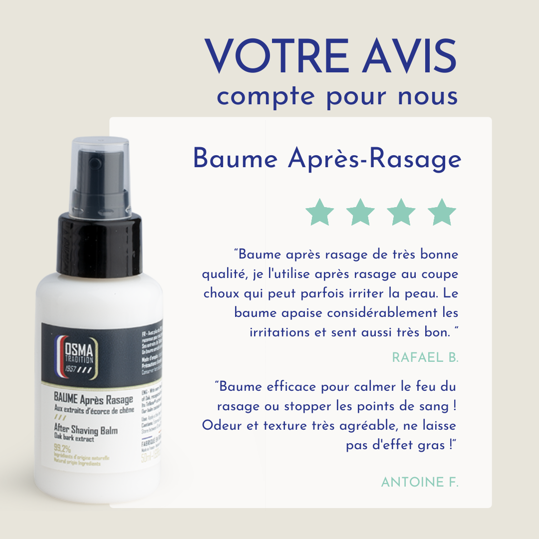OSMA TRADITION - Baume Après Rasage