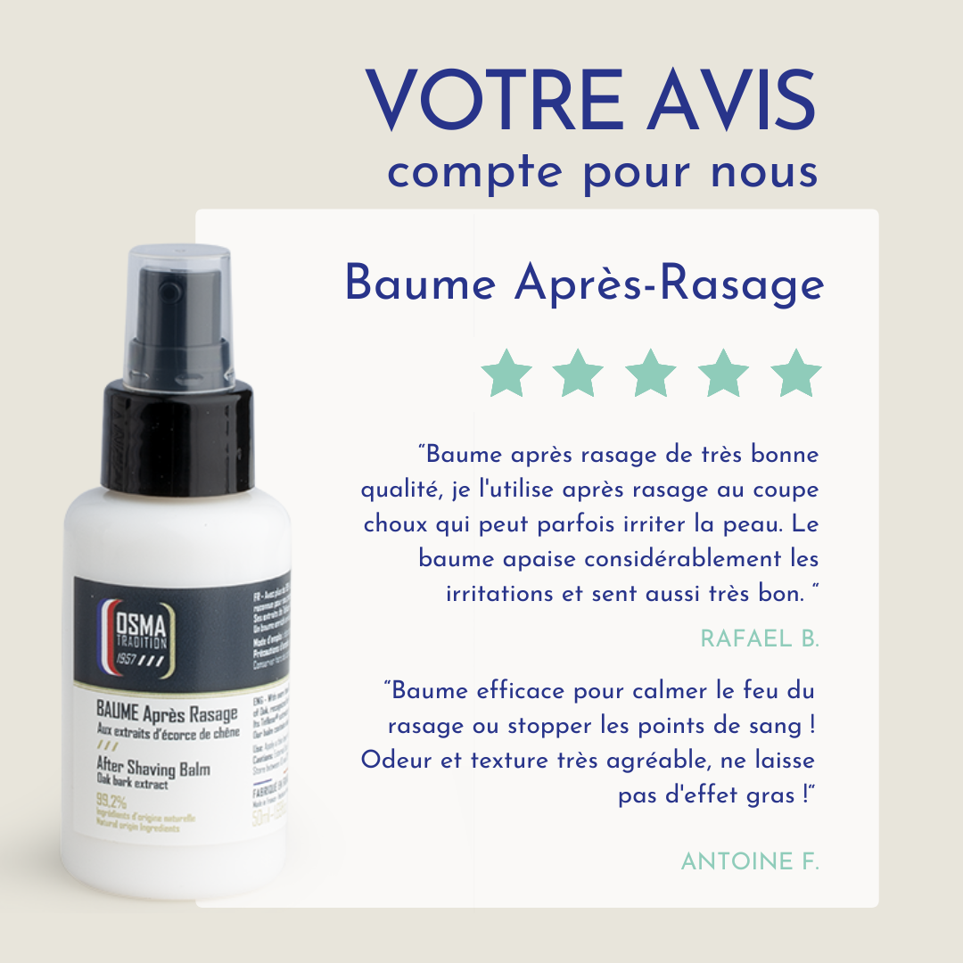 OSMA TRADITION - Baume Après Rasage