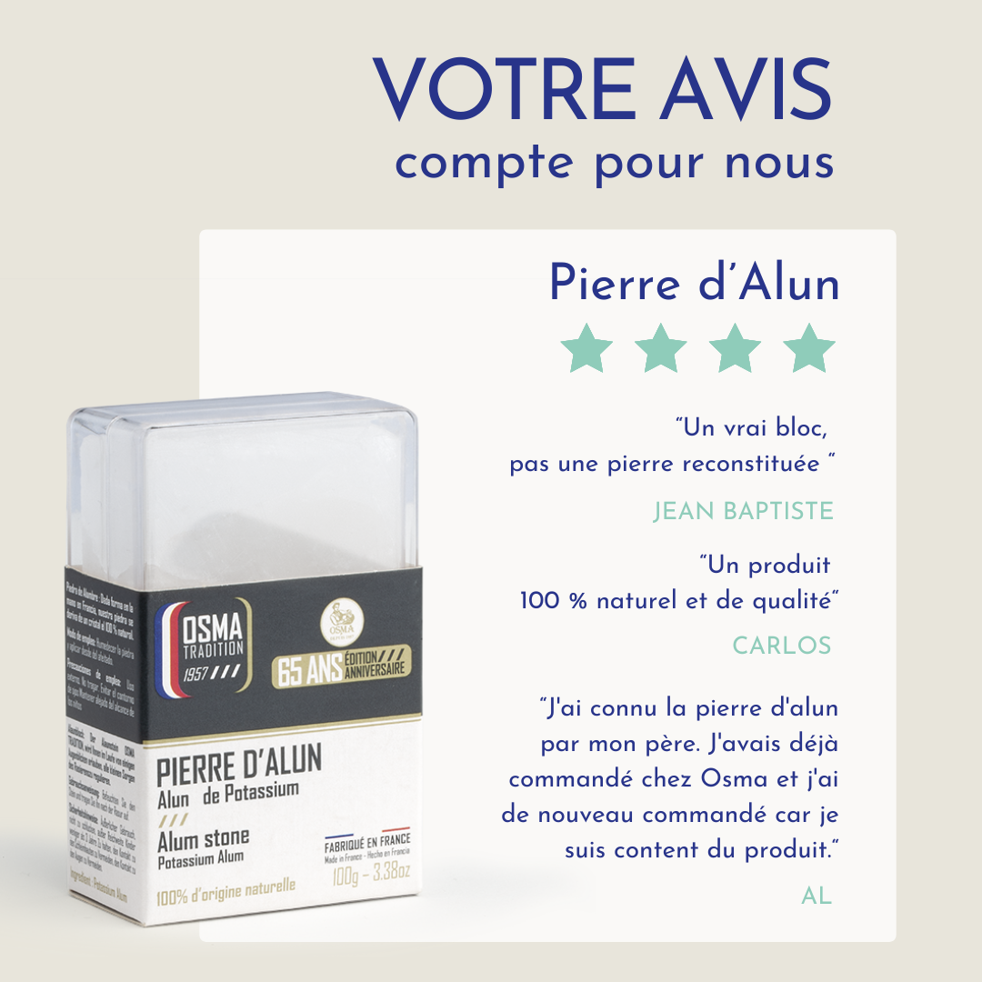 OSMA TRADITION - Pierre d'alun