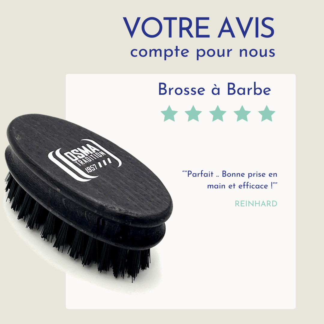 OSMA TRADITION - Brosse à barbe