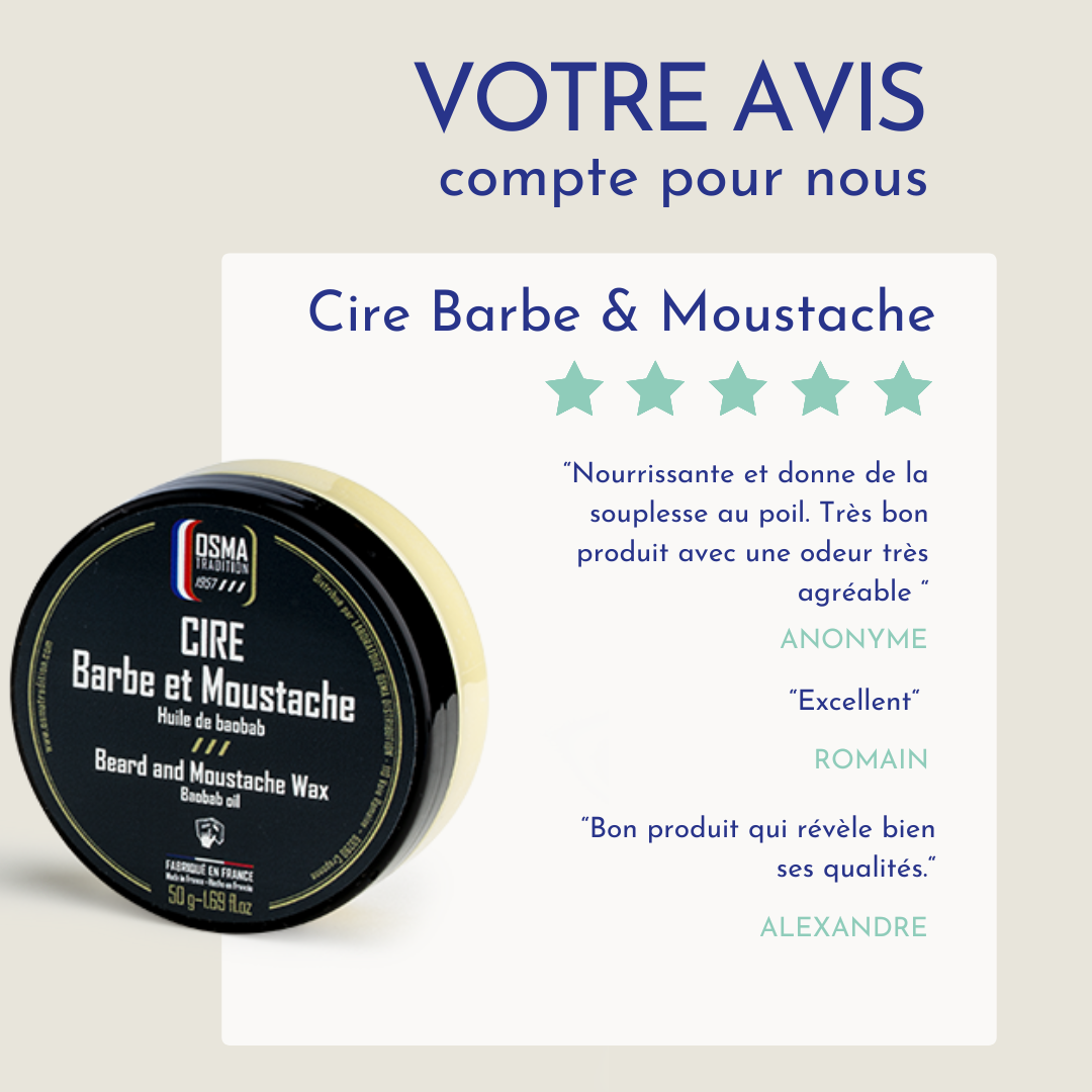 OSMA TRADITION - Cire Barbe & Moustache