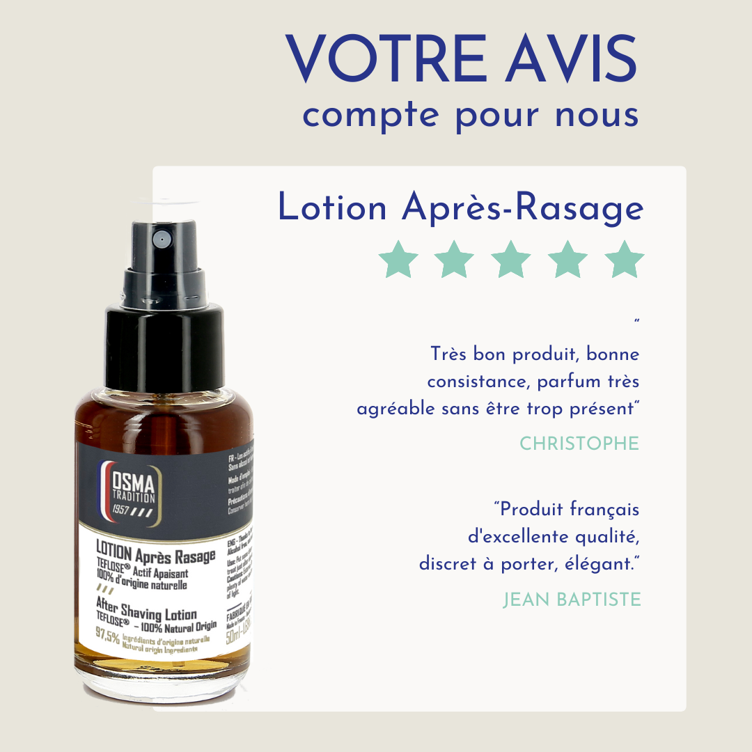 OSMA TRADITION - Lotion après rasage