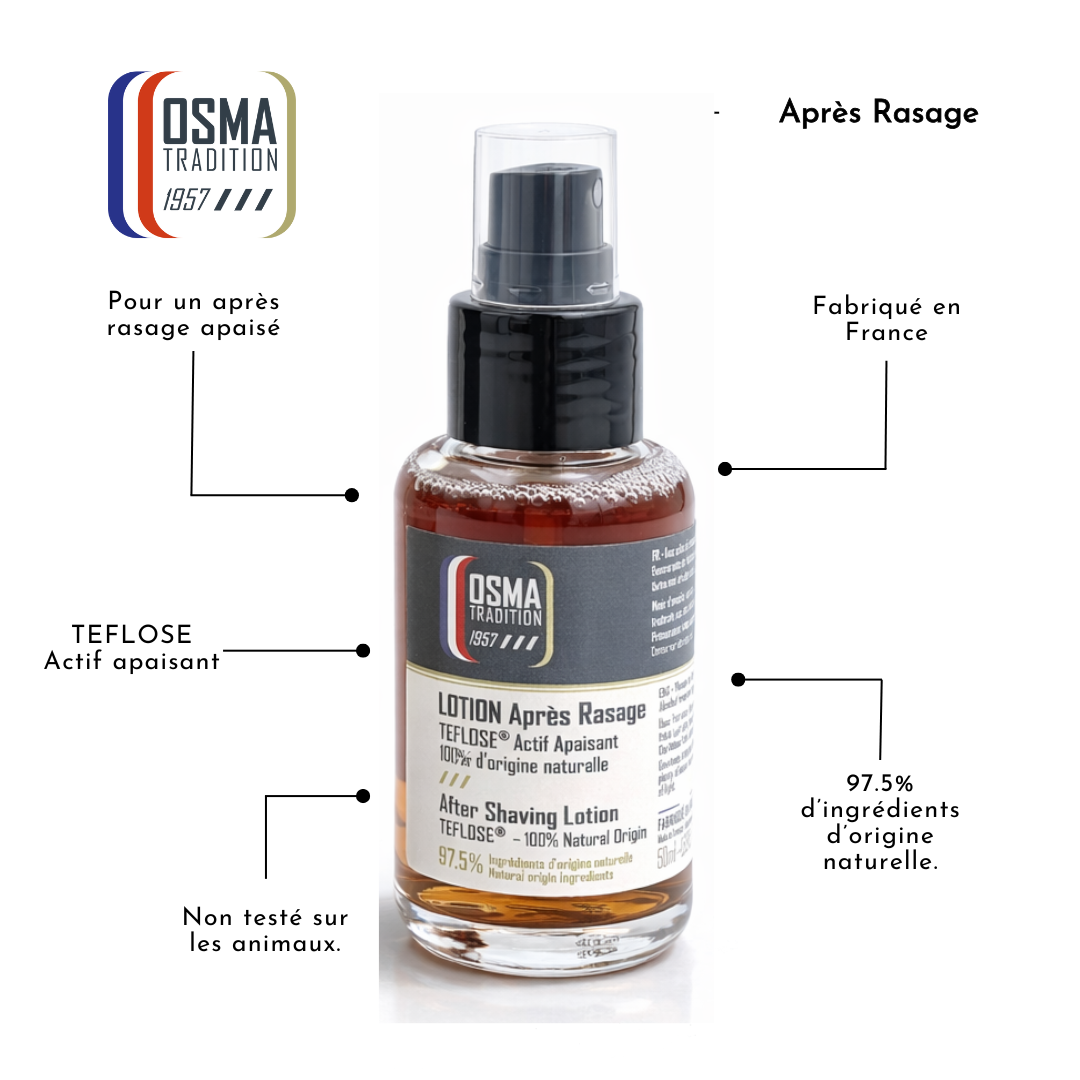 OSMA TRADITION - Lotion après rasage
