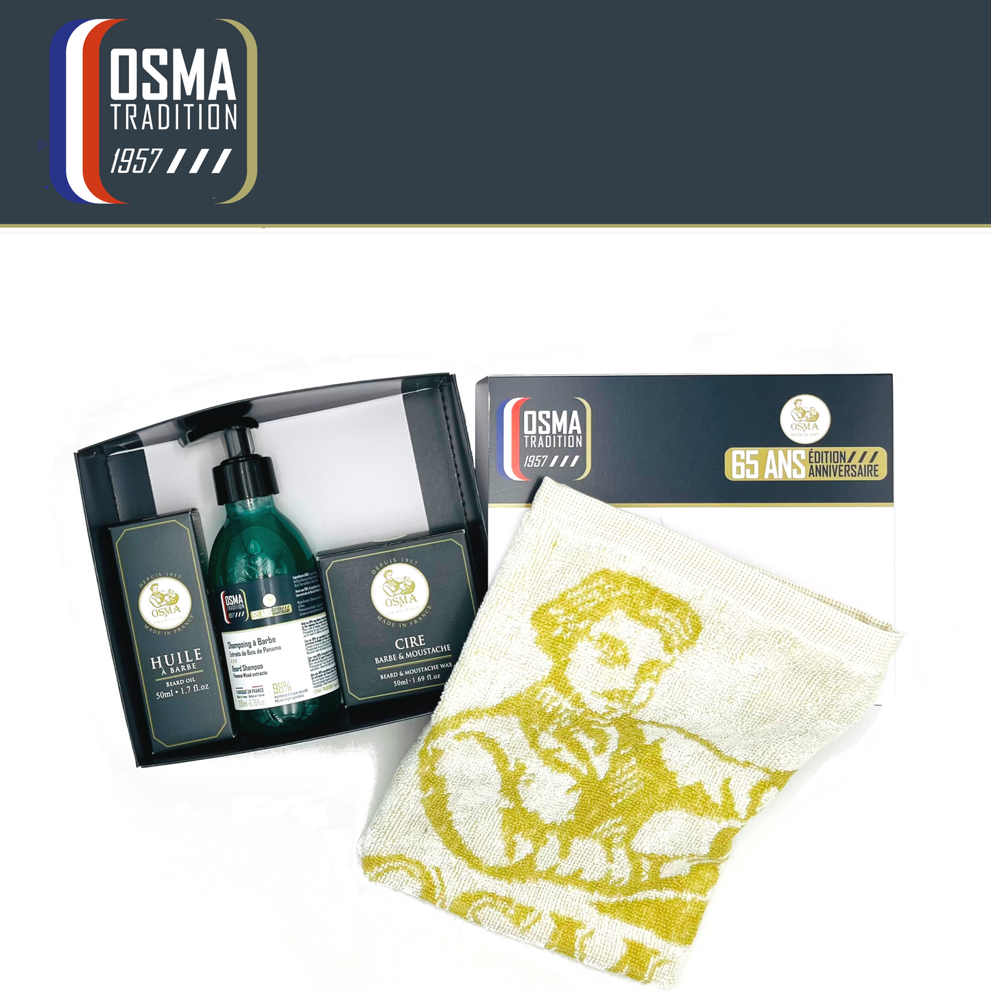 OSMA TRADITION - Coffret Entretien Barbe