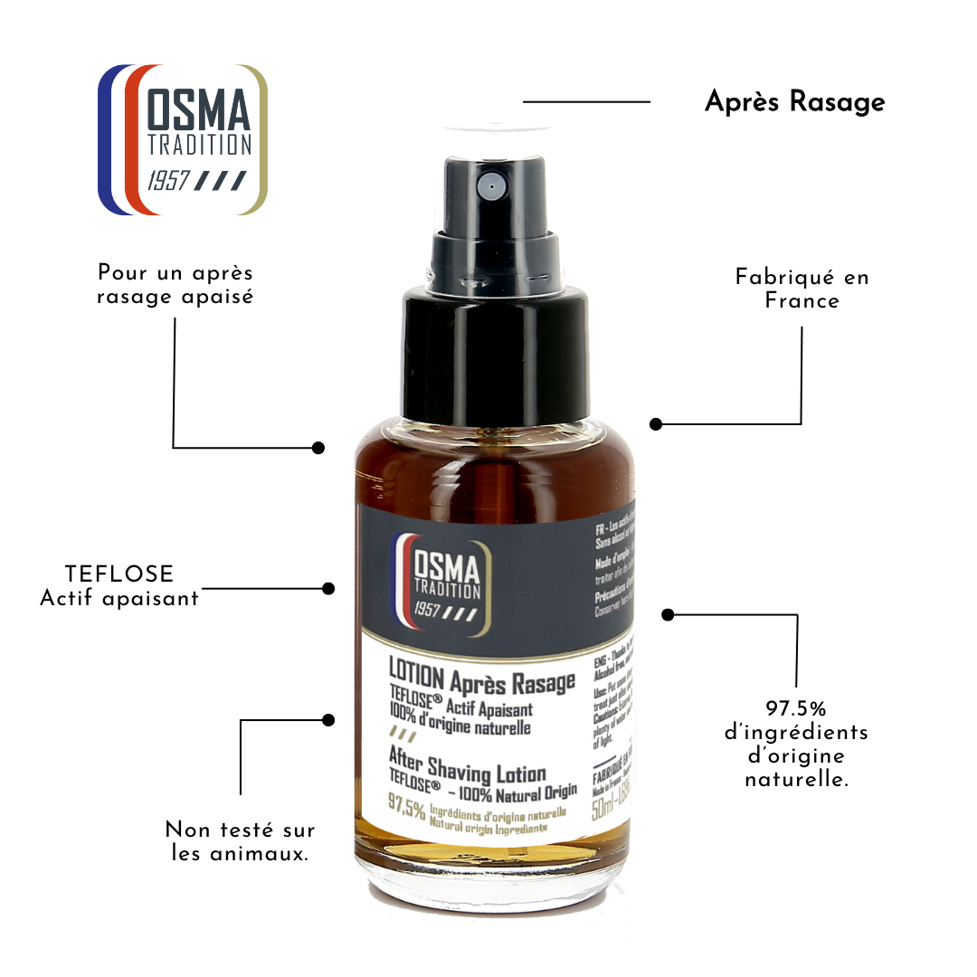 OSMA TRADITION - Lotion après rasage
