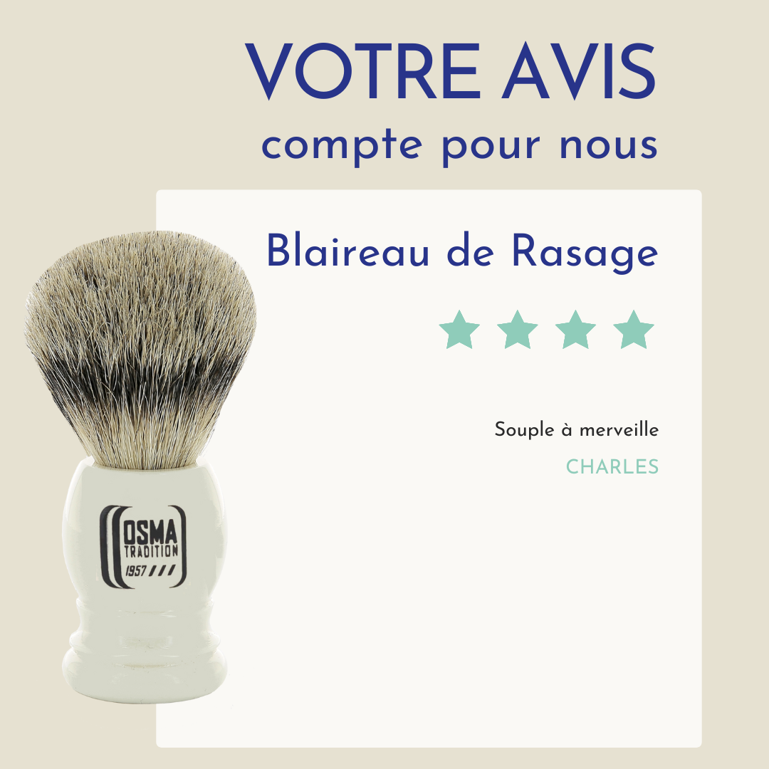 OSMA TRADITION - Blaireau de Rasage