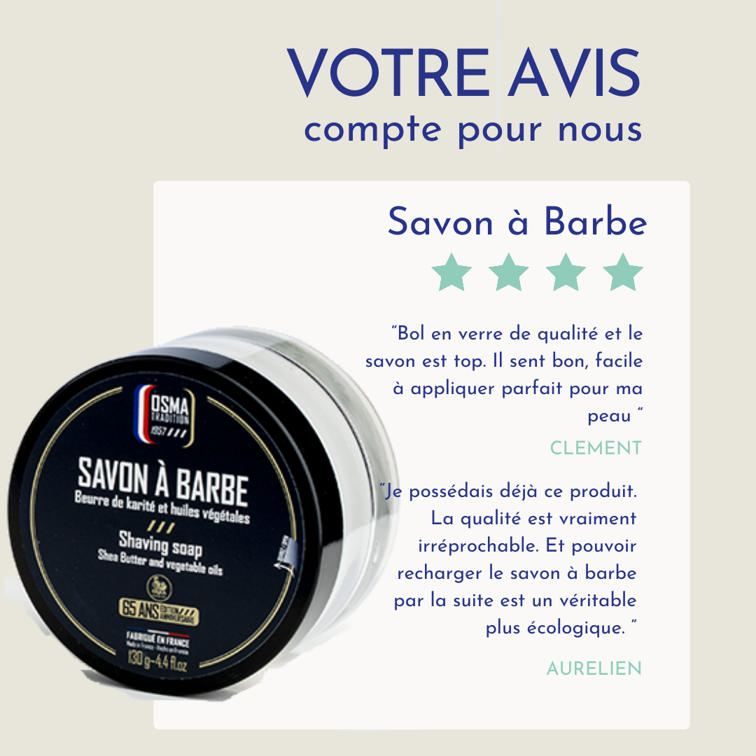 OSMA TRADITION - Savon à Barbe