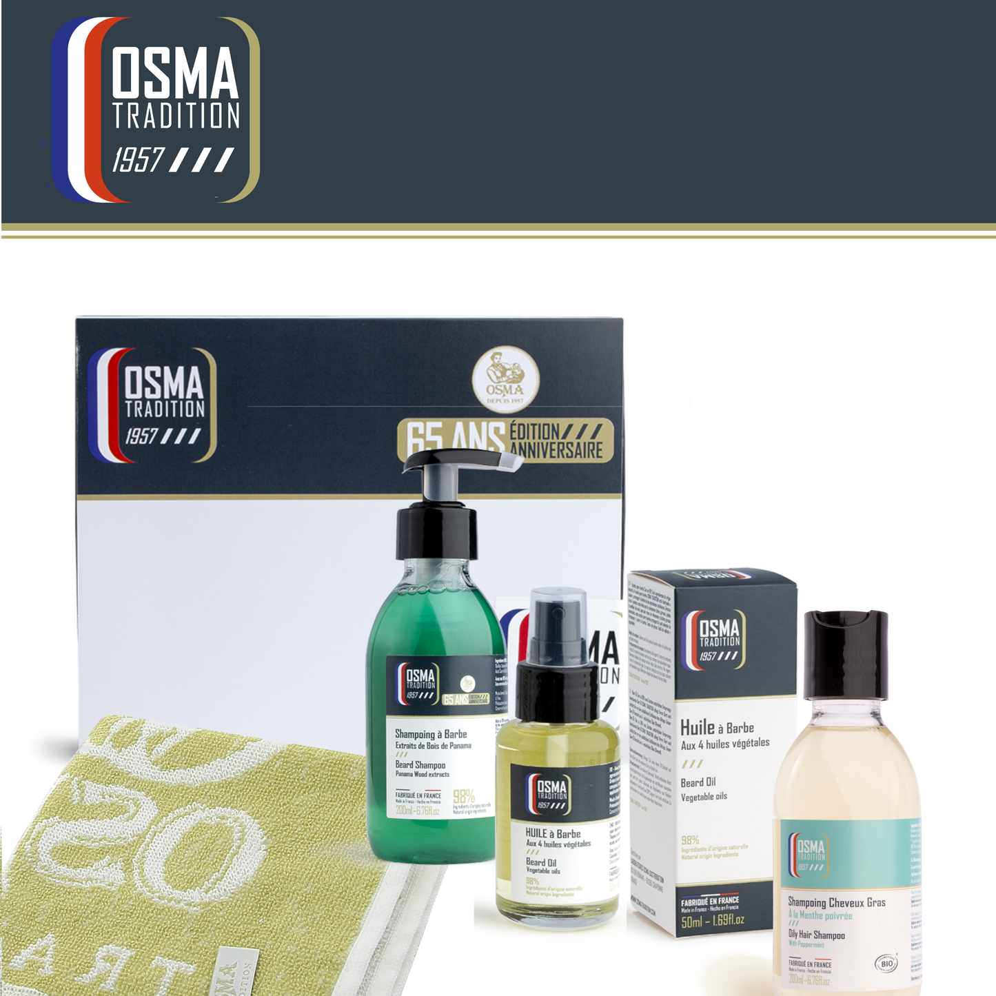 OSMA TRADITION - Coffret Au Poil