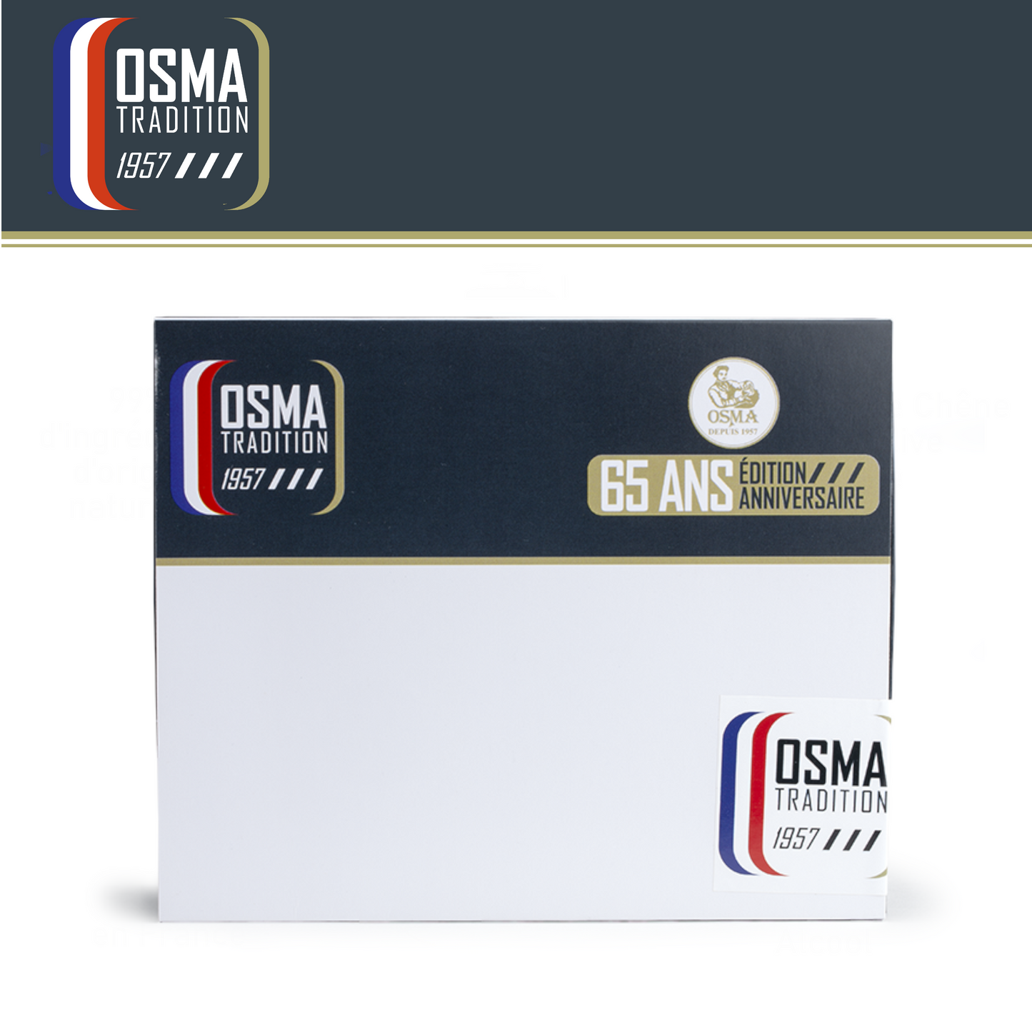 OSMA TRADITION - Coffret Au Poil