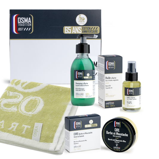 OSMA TRADITION - Coffret Entretien Barbe