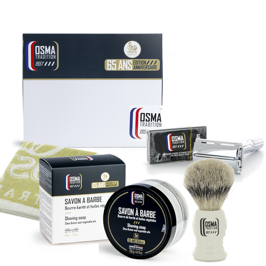 OSMA TRADITION - Coffret N°1 - Rasage Premium
