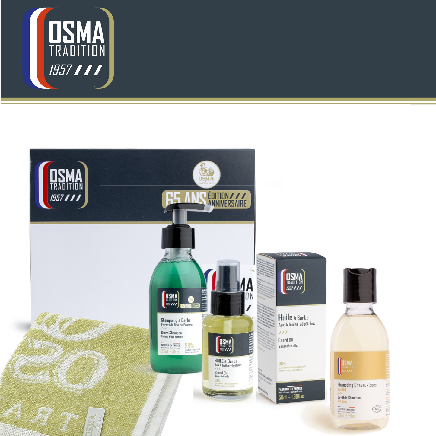 OSMA TRADITION - Coffret Au Poil
