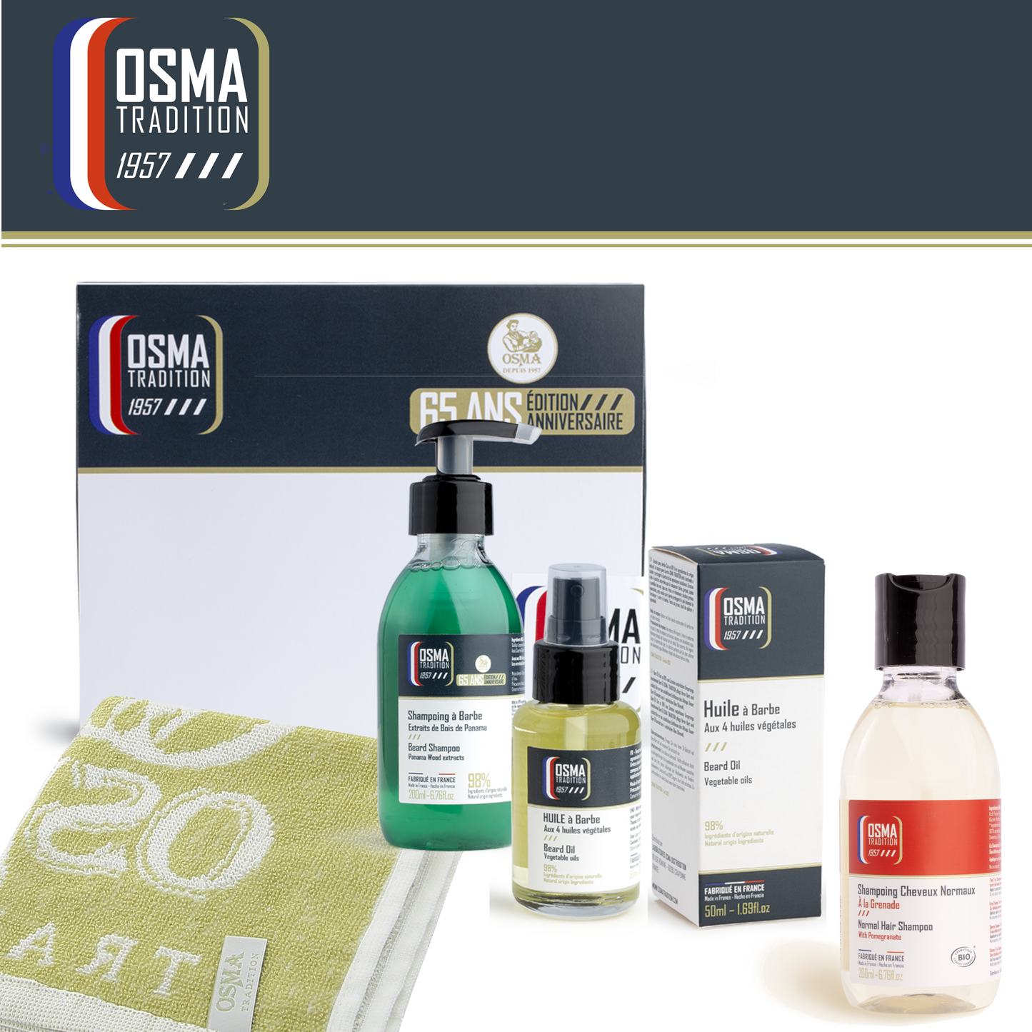 OSMA TRADITION - Coffret Au Poil