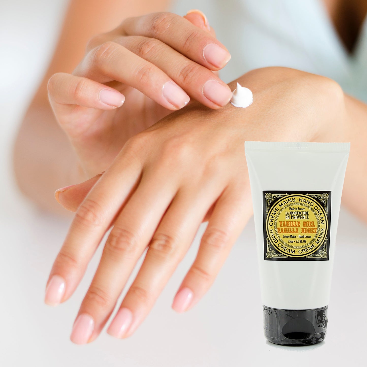 LA MANUFACTURE EN PROVENCE - Crème Mains certifiée ECOCERT - Vanille/Miel