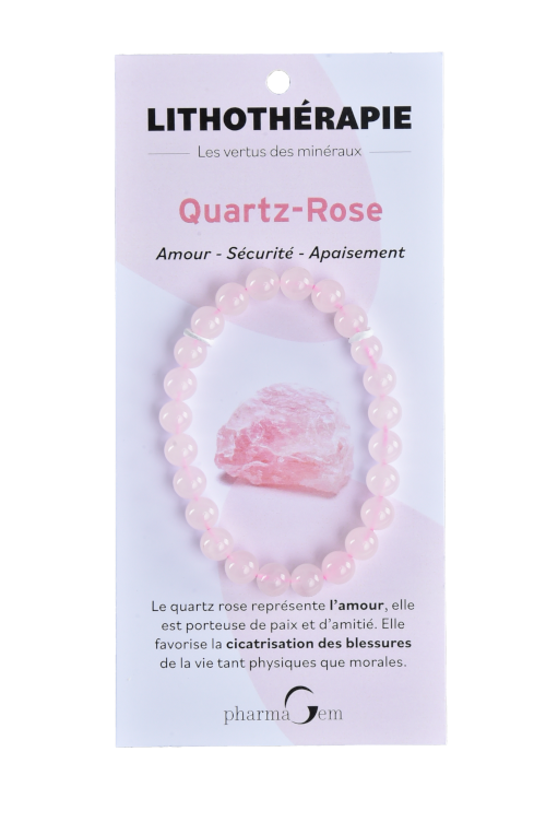 Bracelet Quartz Rose