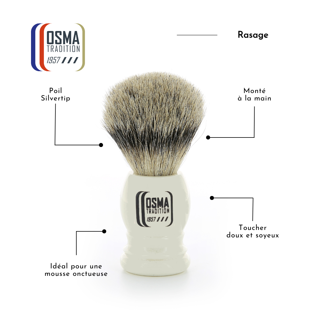 OSMA TRADITION - Coffret N°1 - Rasage Premium
