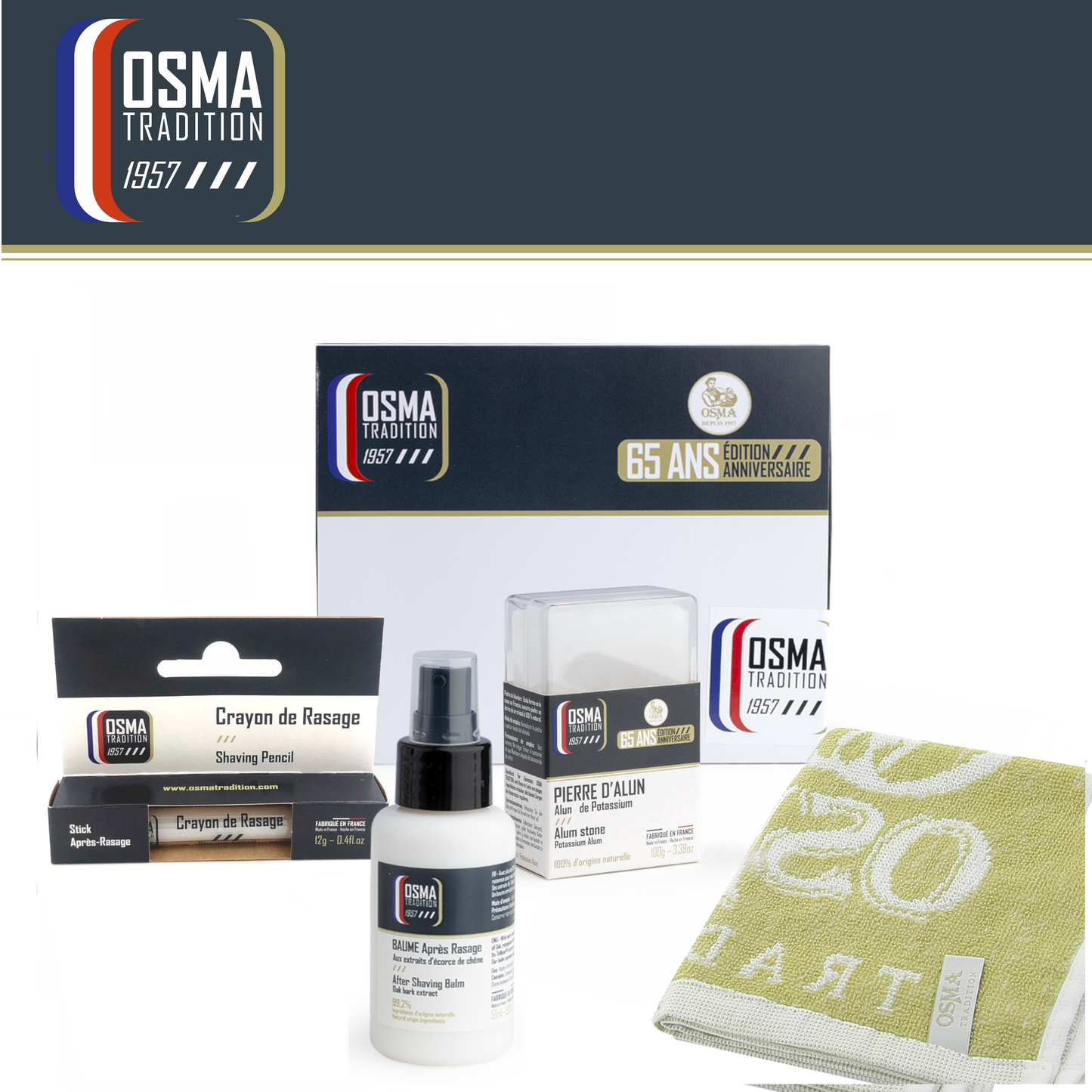 OSMA TRADITION - Coffret Contre Feu