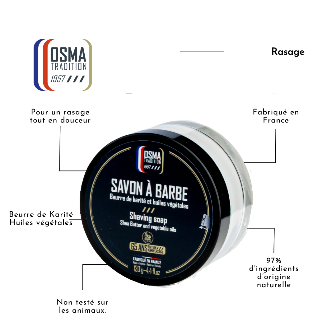 OSMA TRADITION - Recharge Savon à Barbe