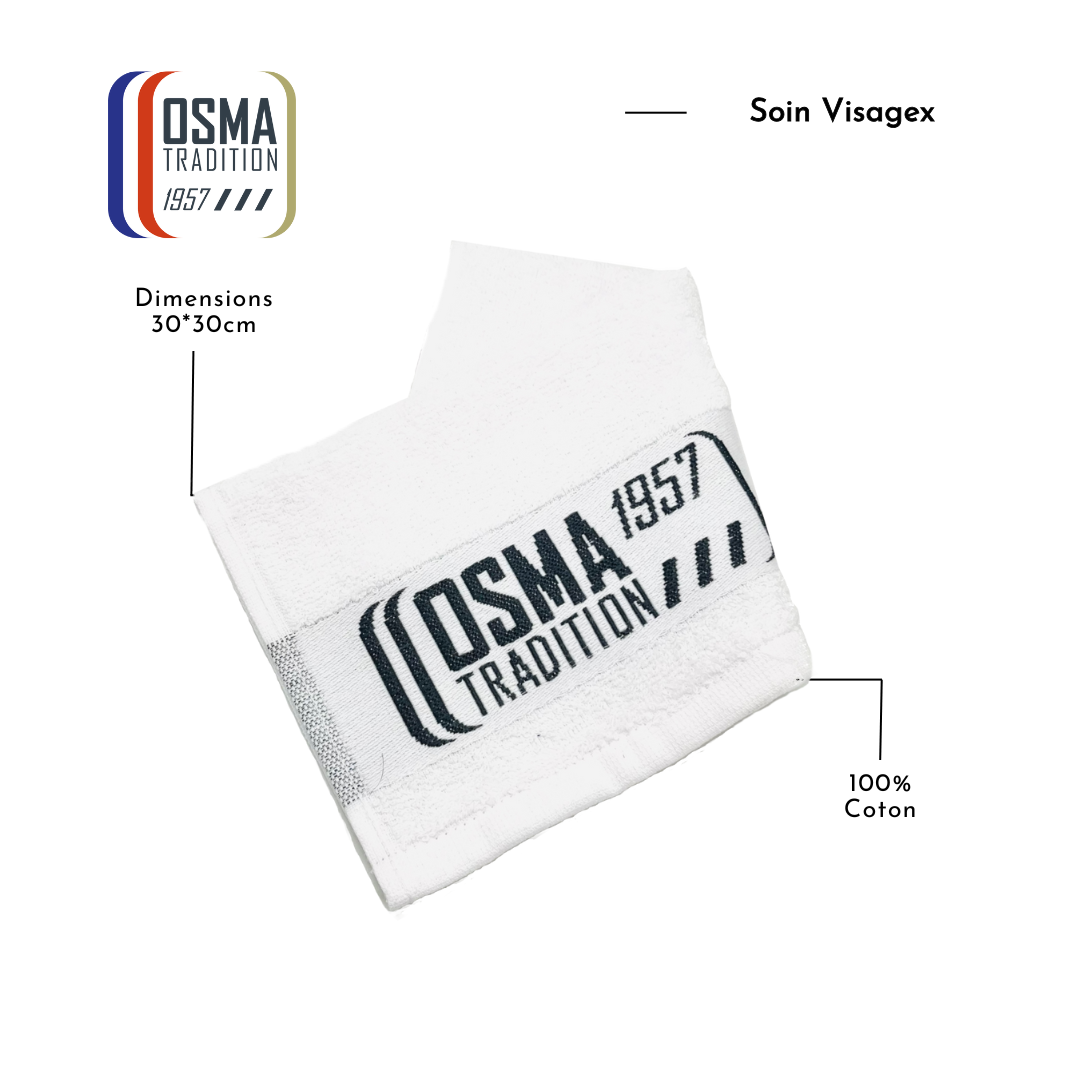Serviette de rasage 30*30cm
