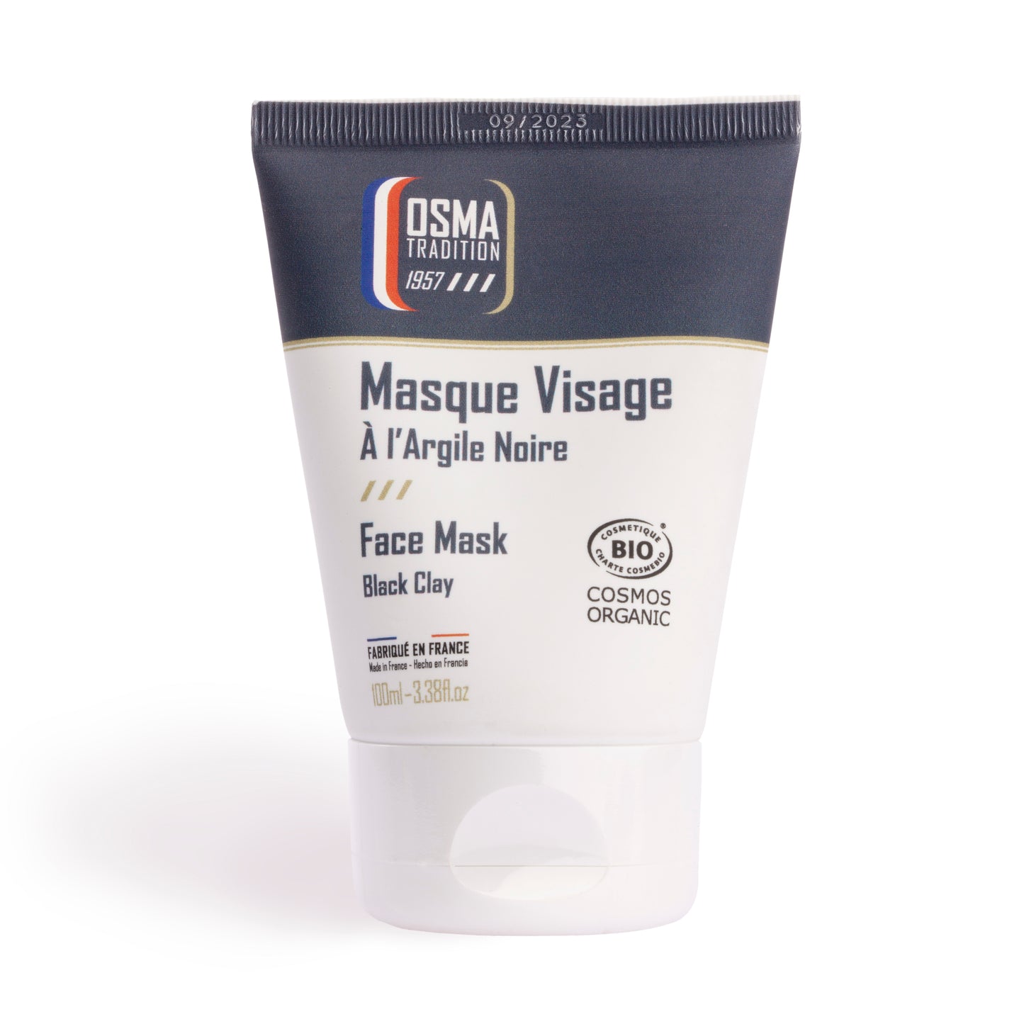 OSMA TRADITION - Masque Visage certifié COSMOS ORGANIC 100ml