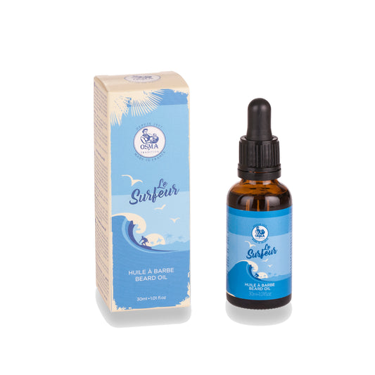 OSMA TRADITION - Huile à Barbe LE SURFEUR