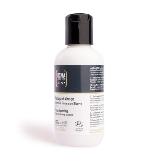 OSMA TRADITION - Gel Nettoyant Visage certifié COSMOS ORGANIC