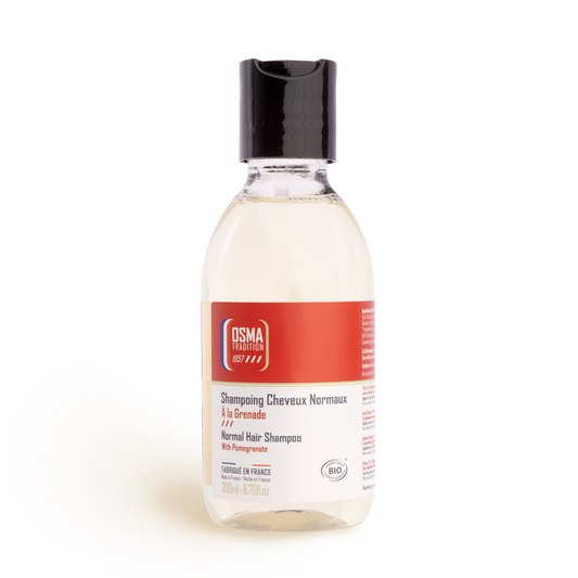 OSMA TRADITION - Shampoing Cheveux Normaux certifié ECOCERT