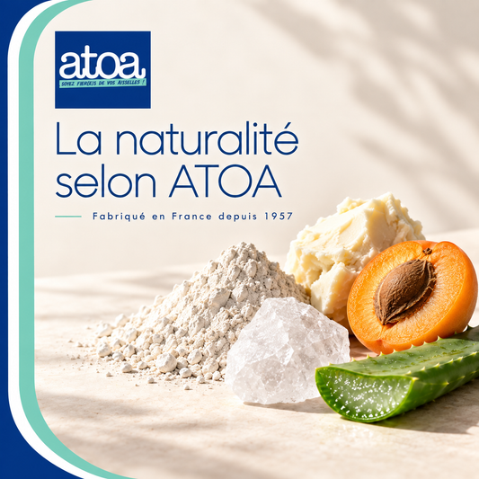 ATOA : la naturalité, le choix des ingrédients et le savoir-faire français