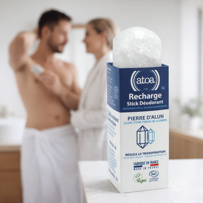ATOA - Recharge Stick 100g certifié COSMOS NAT