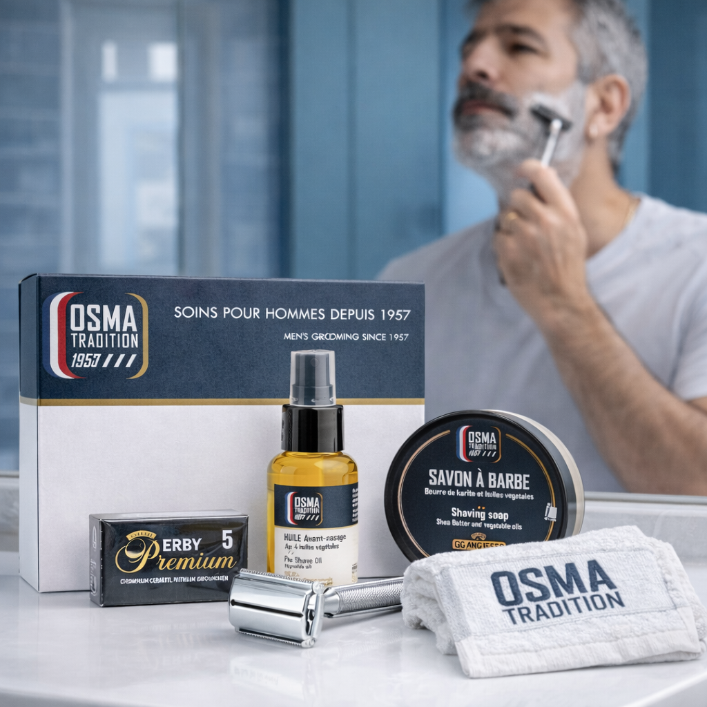 OSMA TRADITION - Coffret N°2 - Rasage