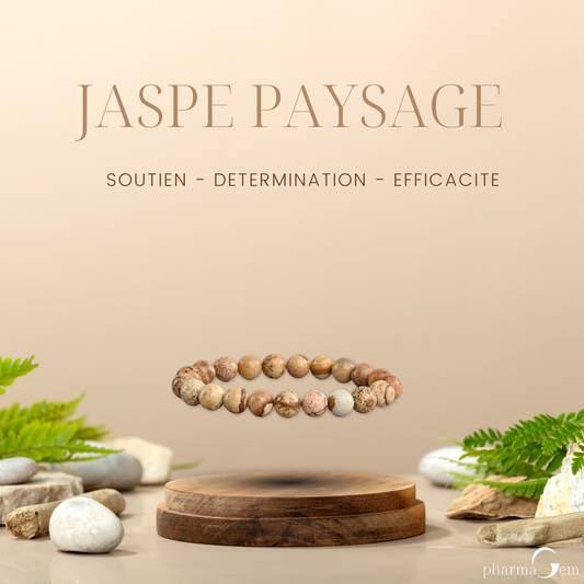 LITHOTHERAPIE - Bracelet Jaspe