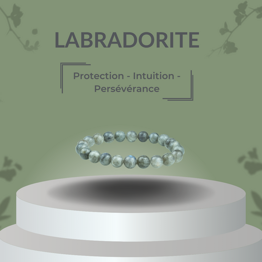 LITHOTHERAPIE - Bracelet Labradorite