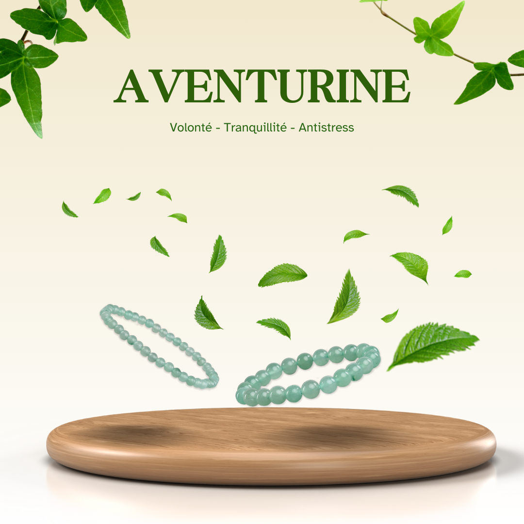 LITHOTHERAPIE - Bracelet Aventurine