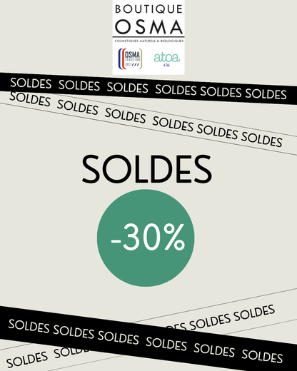 OSMA TRADITION - Gel Nettoyant Visage certifié COSMOS ORGANIC