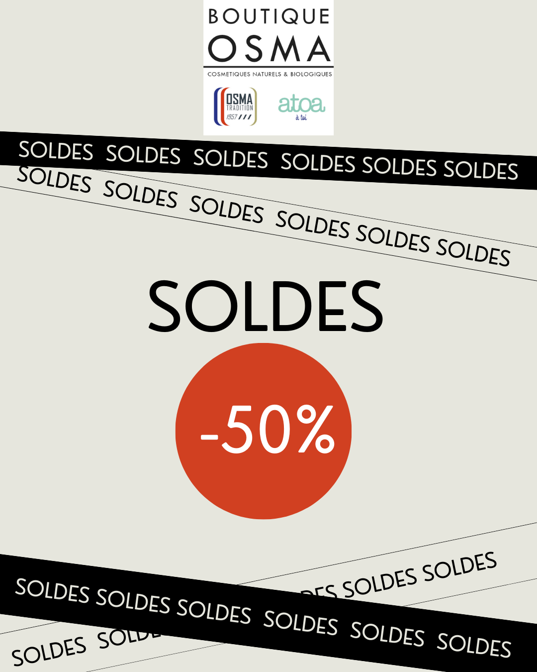 OSMA TRADITION - Crème de Rasage - MENTHE - certifiée COSMOS ORGANIC