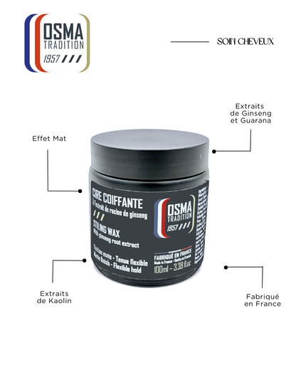OSMA TRADITION - Cire Coiffante