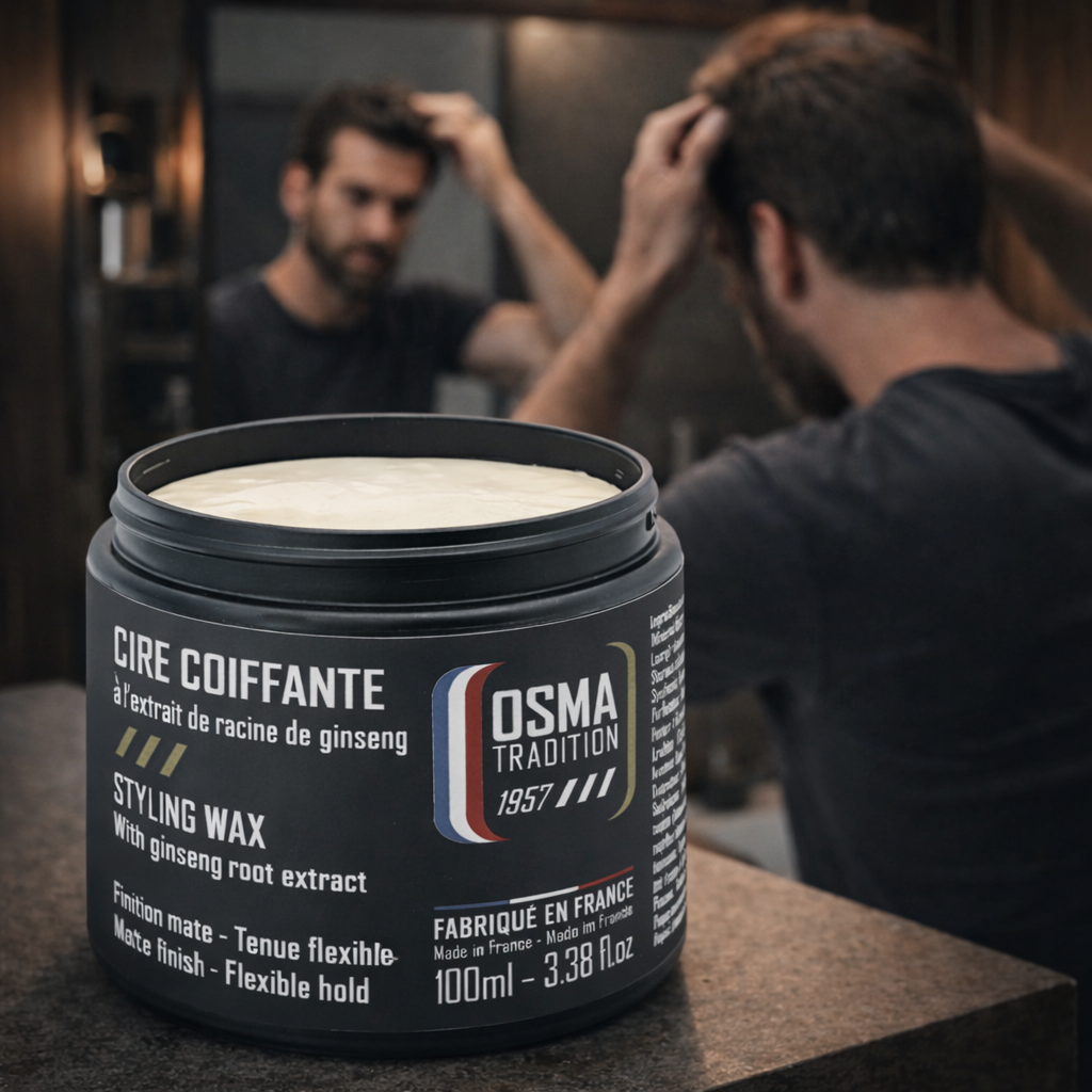 OSMA TRADITION - Cire Coiffante