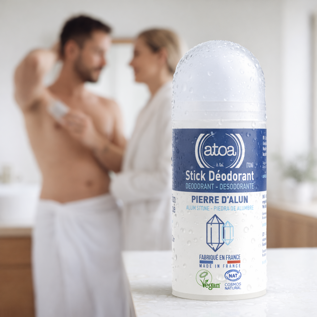 ATOA - Stick d'Alun déodorant certifié COSMOS NAT
