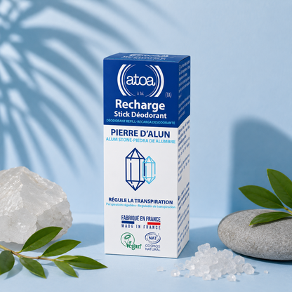ATOA - Recharge Stick 100g certifié COSMOS NAT