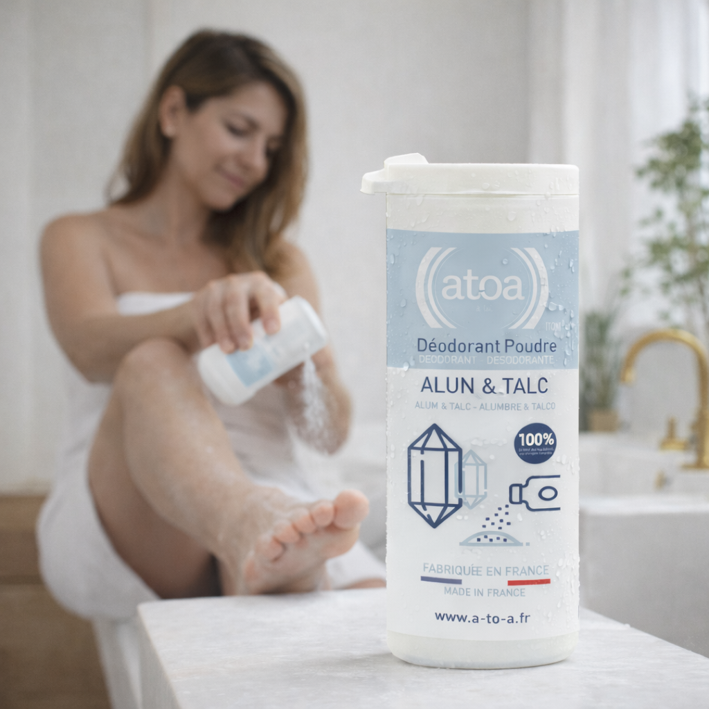 ATOA - Poudre déodorante