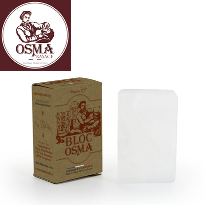 BLOC OSMA - Pierre d'alun 75g