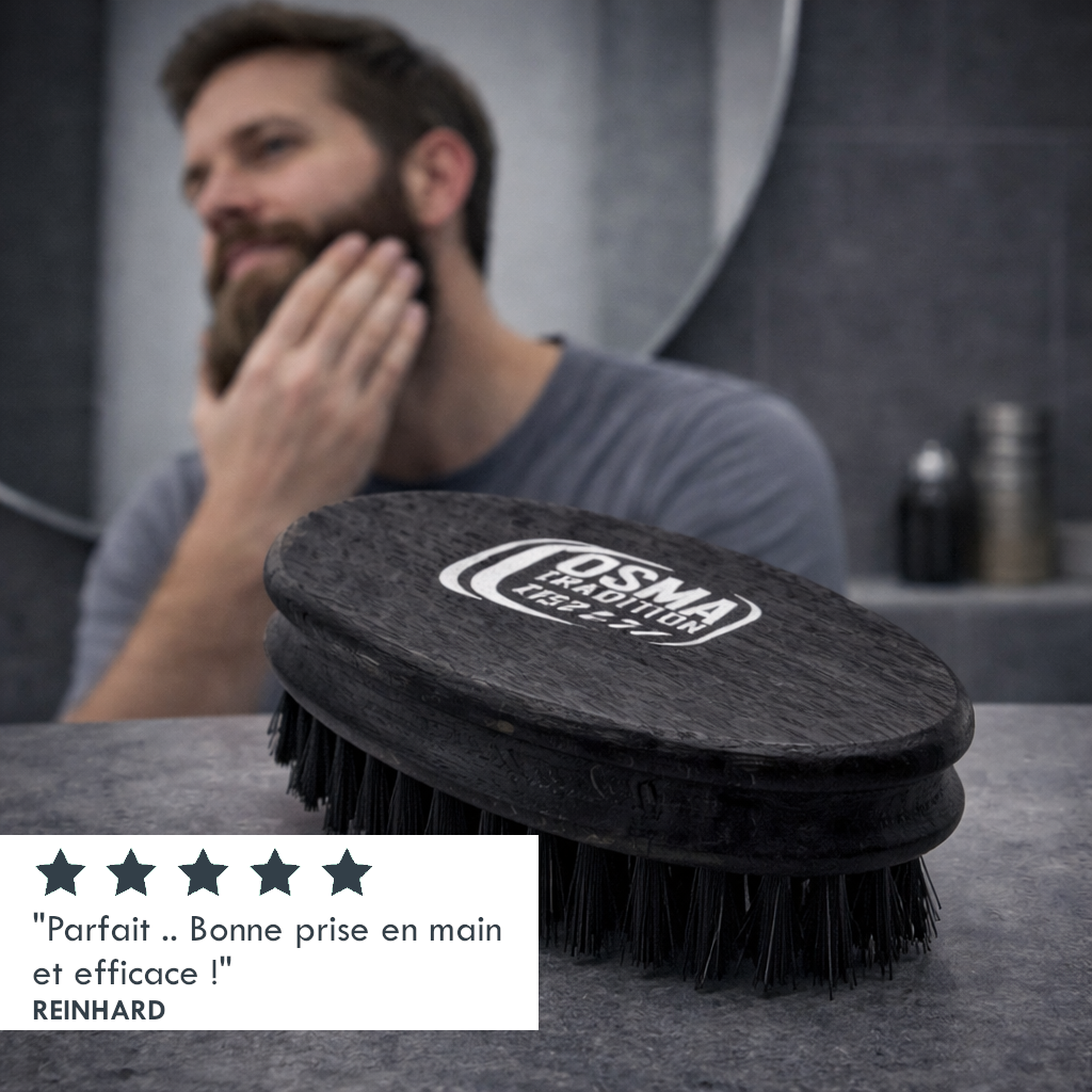 OSMA TRADITION - Brosse à barbe