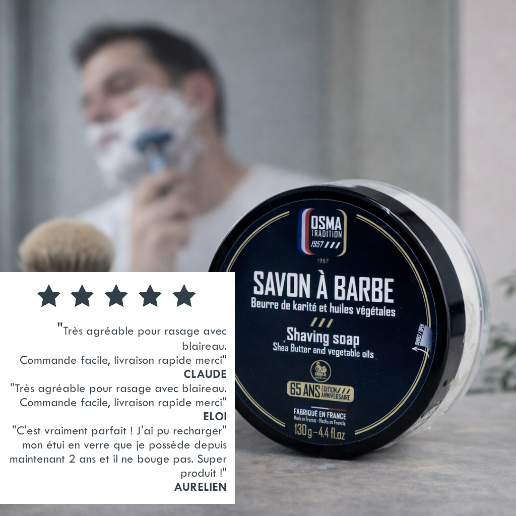 OSMA TRADITION - Recharge Savon à Barbe
