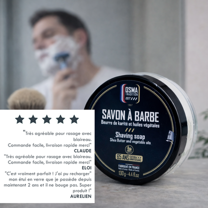 OSMA TRADITION - Recharge Savon à Barbe