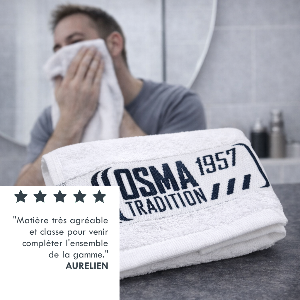 Serviette de rasage 30*30cm