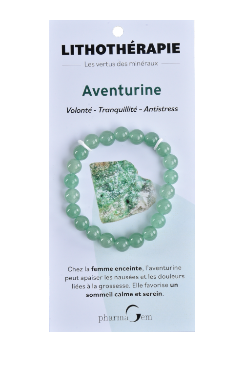 LITHOTHERAPIE - Bracelet Aventurine